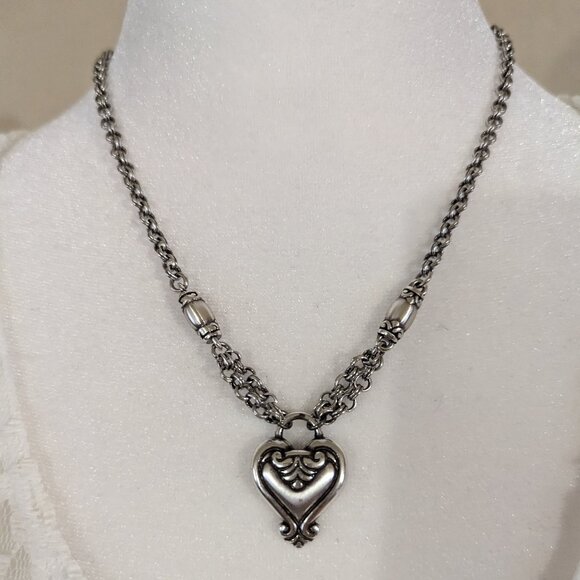 Brighton Heart Necklace - Picture 1 of 2